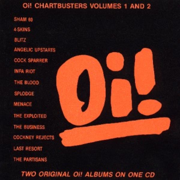 Sampler - Oi! Chartbusters, Vol. 1 und 2 (2 LPs on 1 CD)
